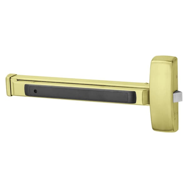 Sargent Grade 1 Rim Exit Bar, Wide Stile Pushpad, 32-in Device, Night Latch Function, Hex Key Dogging, Satin - 8804E 4