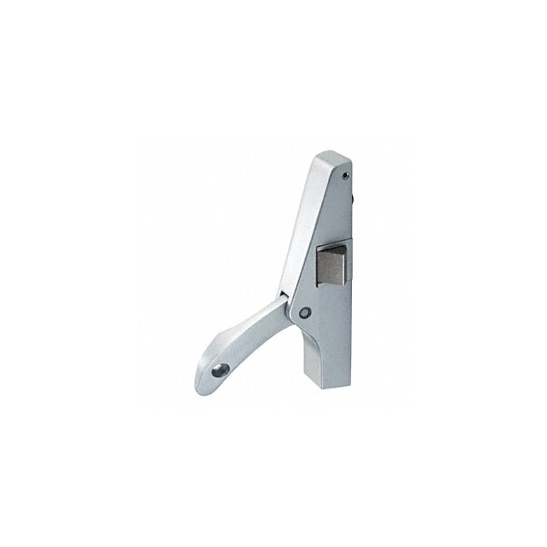 Jackson Satin Aluminum Active Right Side Body and Arm Assembly for RHRB 1095 Series Crossbar Rim Panic Exit - 30988628