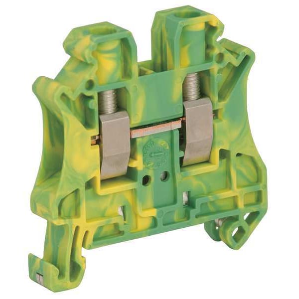 Schneider Electric Trnnl Blk, Screw Clmp Tech Grndg Blk - NSYTRV62PE