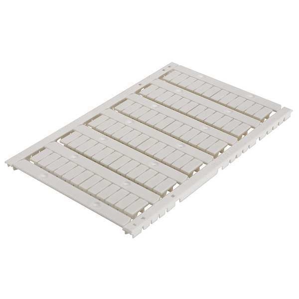 Schneider Electric Blank Marking Card, 72 Characters, .41 in - NSYTRABPV5