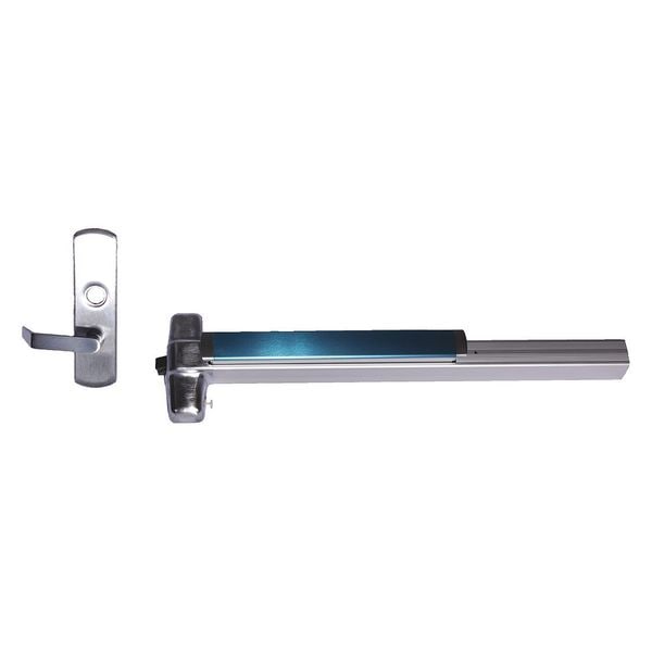 Von Duprin Rim Exit Device, Satin Chrome, 36 in. W - 99L-06-F 3 26D LHR