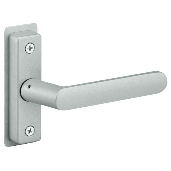Adams Rite Flat Euro Lever Trim without Return, For 2-1/4 In. to 2-1/2 In. Thick Door, LH or LHR Paint - 4568-502-130
