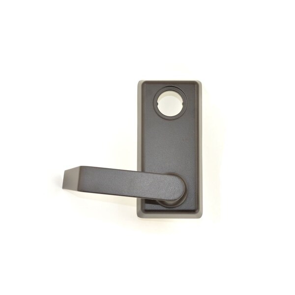 Von Duprin Left Hand Reverse 06 Lever Trim for 22 Series; SP313 Dark Bronze Finish - 230L695LHR