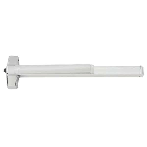 Von Duprin Grade 1 Rim Exit Device, 36-in Length, Fire Rated, Exit Only, Less Dogging, Bright Chrome Finish - 98EO-F 3 US26