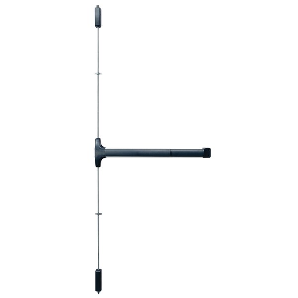 Detex Surface Vertical Rod Exit Device, Hex Dogging, 36" x 84", US28 - V50 HD 628 96 36X84