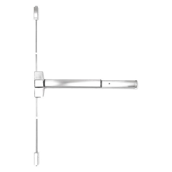 Corbin Russwin Exit Device, Satin Stainless Steel - ED5400A 630 W48 MELR