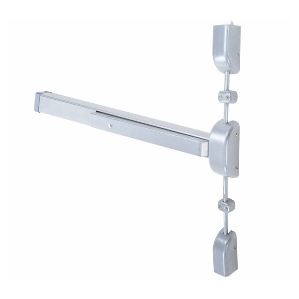 Arrow Lock Grade 1 Surface Vertical Rod Exit Device, Exit Only, 48" x 90", SP28 - S1150G AL
