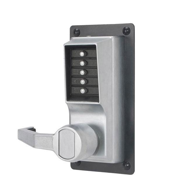 Dormakaba kaba: Exit Trim Lock with Lever, No Key Override, LH - KABA-LLP101026D41