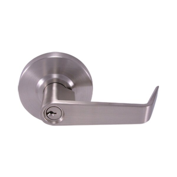 Design Hardware Exit Devices, Schlage C Keyway, Flat Lever, Storeroom Function, US10B Dark Bronze Finish - DH-KIL-STOREROOM-10B