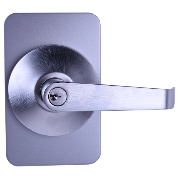 Falcon Exit Trim, Night Latch, Dane Lever, G Keyway, US32D - 914KIL-NL-KD US32D