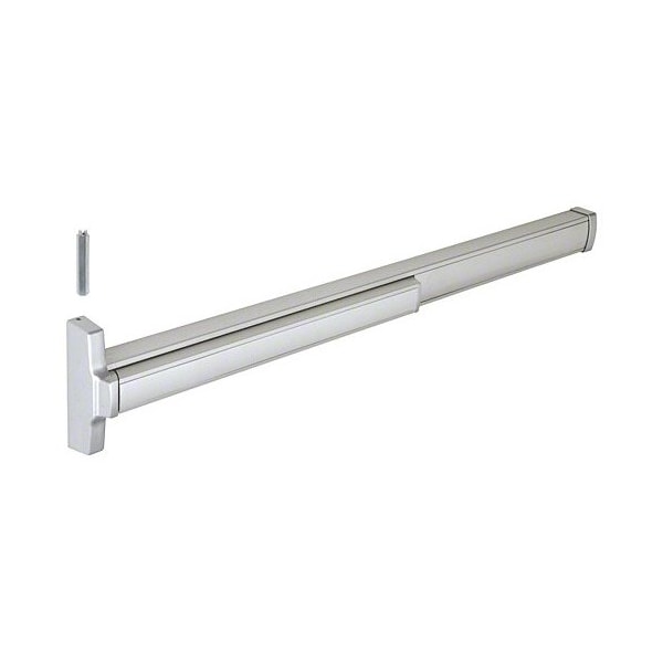 Jackson 48 Model 2086 Concealed Vertical Rod Panic Exit Device Left Hand Reverse Bevel Fits 4/0 x 7/0 Door - 312086L47628
