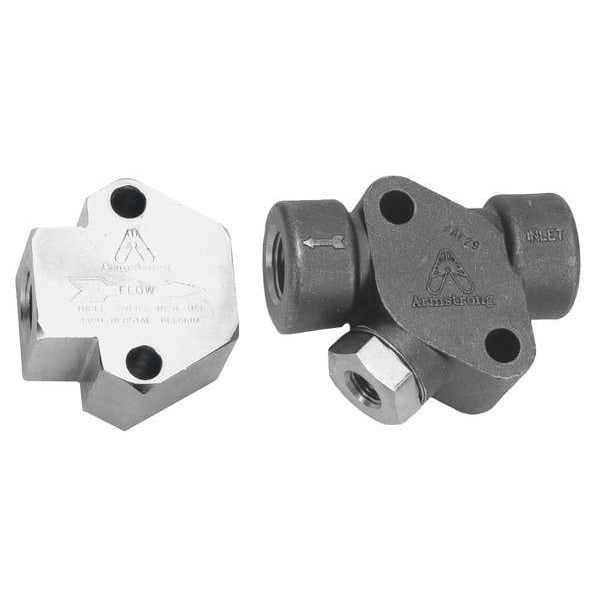 Armstrong International Connector Block, 3/4 In, FNPT - B2311C-2
