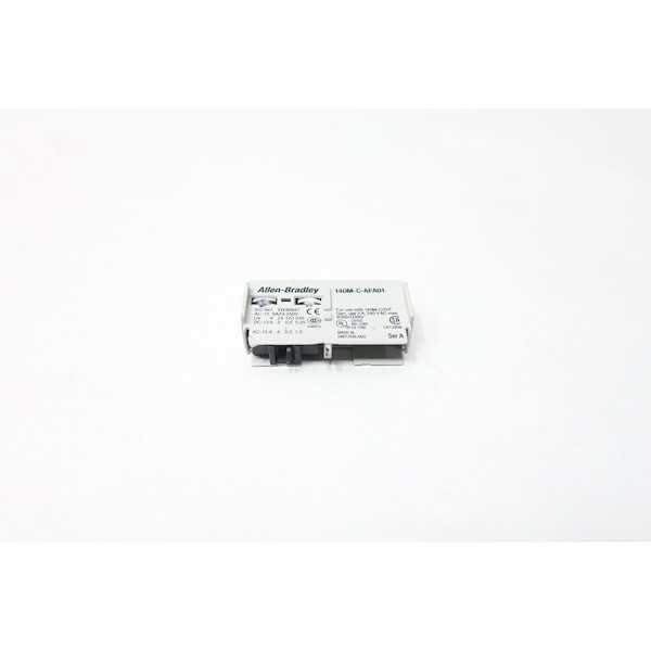 Allen Bradley AUXILIARY TERMINAL AND CONTACT BLOCK - 140M-C-AFA01