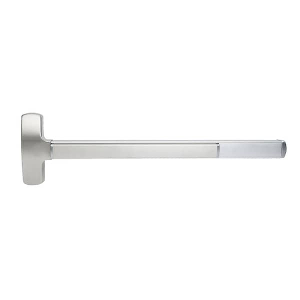 Falcon Fire Rated 25 Series Exit Device, Mortise with Trim, Dane Lever Design, 3 Ft. Device, Satin SS - F-25-M-L-D 3 32D LHR