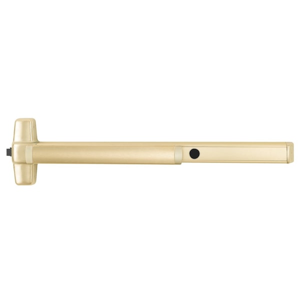 Von Duprin Grade 1 Rim Exit Device, 36-in, Night Latch, Cylinder Dogging, Cylinder Only, 1-1/4-in Mortise & Rim - CD98NL-OP 3 US4