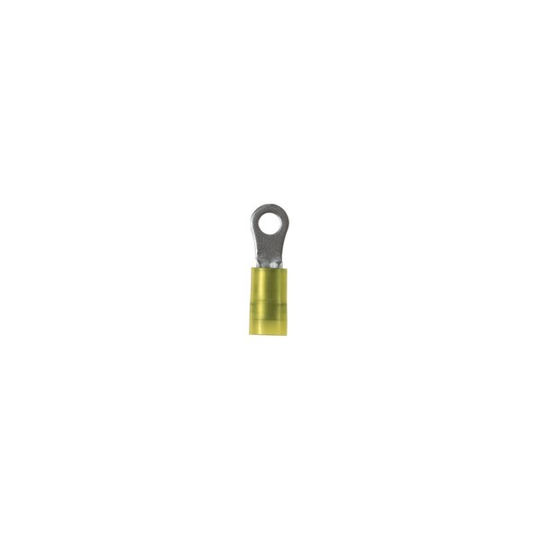 Panduit Ring Terminal, heavy duty, nylon insulat - PN12-14HDR-L