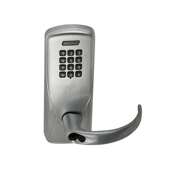 Schlage Electronics CO200993S70 KP SPA 626 JD Exit Device Trim - CO200993S70KPSPA626JRR