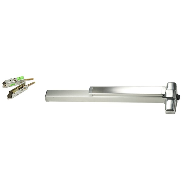 Von Duprin Grade 1 Fire Rated CVR Exit Device, Exit Only, 48" x 84", US26D - 9847EO-F 3 26D