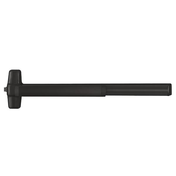 Von Duprin Grade 1 Rim Exit Bar, Wide Stile Pushpad, 36-in Device, Exit Only, Less Trim, Motorized Latch Retrac - QEL99EO-F 3 315