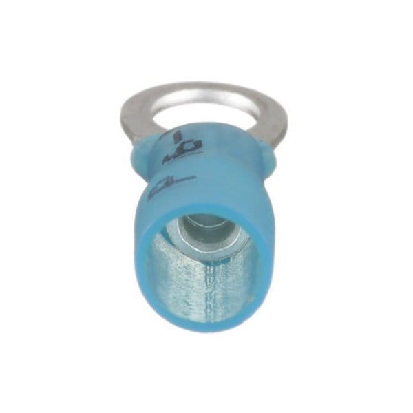 Panduit 16-14 AWG Heat-Shrink Ring Terminal 1/4" Stud PK25 - PH14-14R-Q