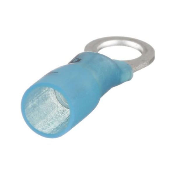 Panduit 16-14 AWG Heat-Shrink Ring Terminal 1/4" Stud PK25 - PH14-14R-Q