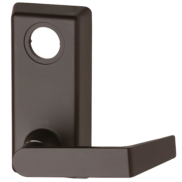 Von Duprin Exit Trim, 230L-06 Lever, Lever Locking, SP313, LC, RHR - 230L-06 SP313 RHR