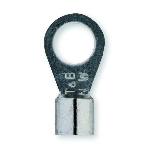 Sta-Kon 16-14 AWG Non-Insulated Ring Terminal #10 Stud PK100 - NW14-10