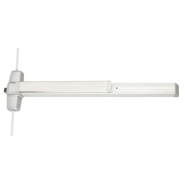 Von Duprin Grade 1 3 Point Exit Bar, 36-in Device, 84-in Door Height, Night Latch Function, Escutcheon Pull, He - 9957NL 3 26D