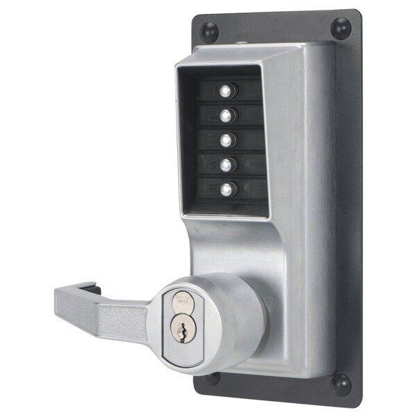 Dormakaba Rim Exit Trim with Keypad - LLP1020R-26D-41