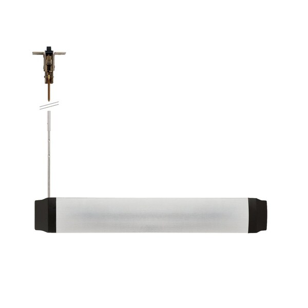 Von Duprin 9447EO-F-LBR-US28 Exit Device - 9447EO-F US28 LBR