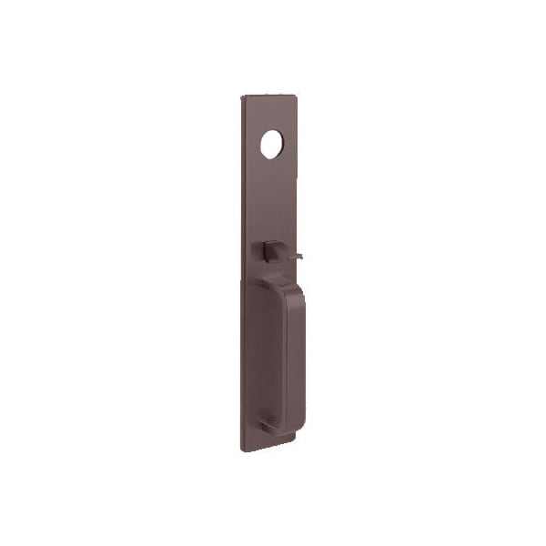 Dorma Thumbpiece Trim, Classroom Function, Key Locks or Unlocks Lever, Schlage C Keyway, 613 Dark Bronze - HRT05-613