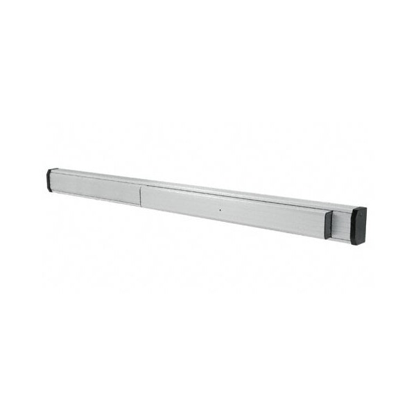Jackson Satin Aluminum 48 1285 Push Pad Concealed Vertical Rod Right Hand Reverse Bevel Panic Exit Device - 311285R4628