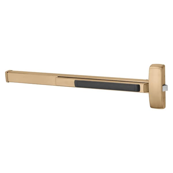 Sargent Grade 1 Rim Exit Bar, Wide Stile Pushpad, 48-in Fire-Rated Device, Classroom Function, Less Dogging,  - 12-8813G 10