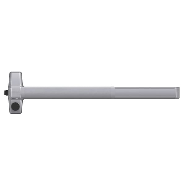 Von Duprin Grade 1 Rim Exit Device, 36-in Length, Exit Only, Special Dogging, Motorized Latch Retraction, Satin - SDQEL98EO 3 26D LHR
