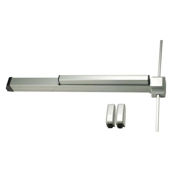 Von Duprin SurfaceVert.Rod, Alumnum, Serie22, FireRatd - 2227EO-F-3-SP28