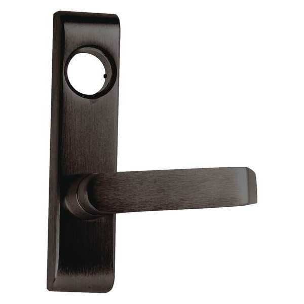 Von Duprin Lever, Rhodes, RH Reversible, Bronze - 360L-06 US10B RHR