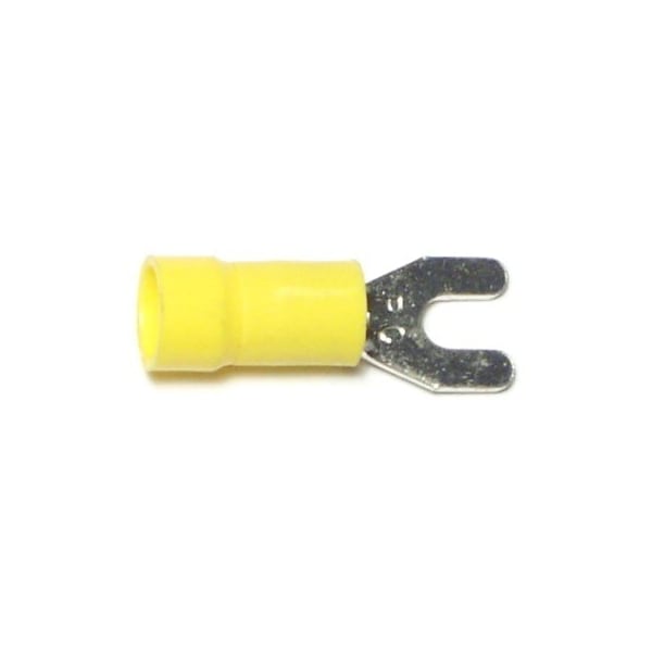 Midwest Fastener 12 WG to 10 WG x #6 x 31/32" Insulated Spade Terminals 15PK - 69991