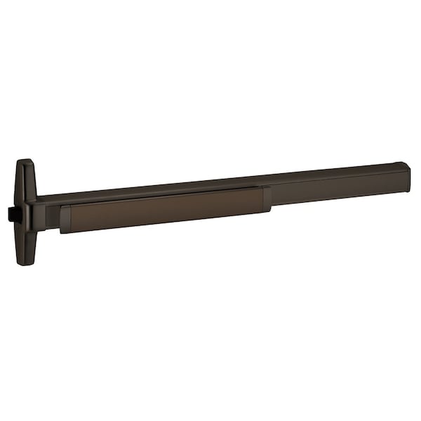 Von Duprin Grade 1 Rim Exit Bar, Narrow Stile Pushpad, 36-in Device, Exit Only, Quiet Motorized Electric Latch - RXQEL35AEO 3 313