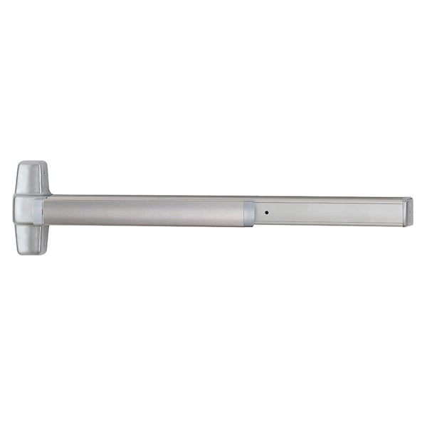 Von Duprin Grade 1 Concealed Vertical Rod Exit Bar, 36-in Device, 80-in to 100-in Door Height, Exit Only, Hex D - 9848EO 3 26D