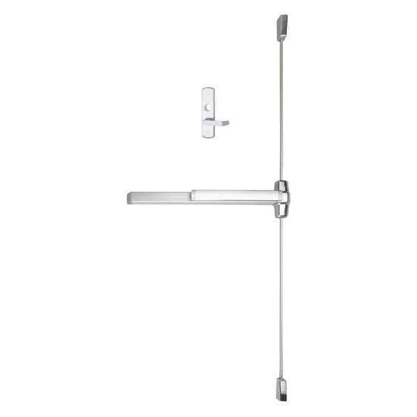 Von Duprin Vertical Rod, 48 in. Door W, Series 99 - 9927L-06-F 4 26D RHR