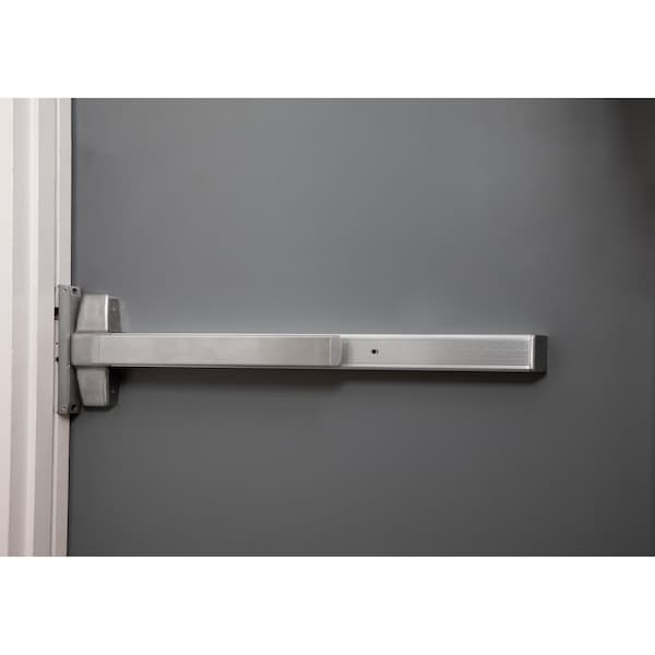 Trans Atlantic Co. 900 Series UL Listed Aluminum 36 in. Grade 1 Heavy Duty Panic Rim Surface Exit Device - ED-901-AL