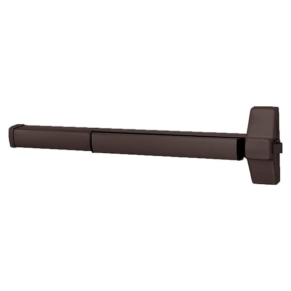 Corbin Russwin Rim Exit Device, Fire Rated, 613 Oil-Rubbed Dark Bronze, 36, SNB - ED5200A-613-W036-M54