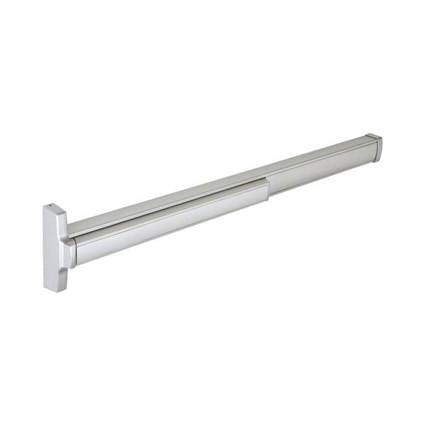 Jackson 48 Aluminum Finish Model 2085 Concealed Vertical Rod Panic Exit Device Dual Point Latching W/ Top - 312085L47628
