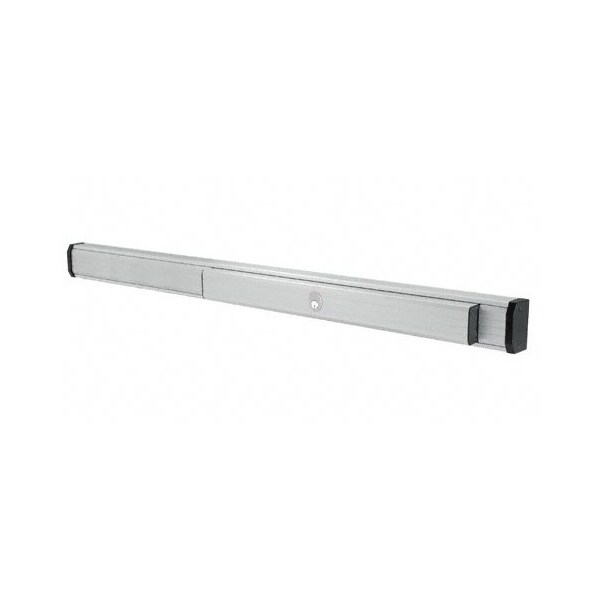 Jackson Satin Aluminum 48 1285 Push Pad Concealed Vertical Rod Right Hand Reverse Bevel Panic Exit Device w - 311285CR4628