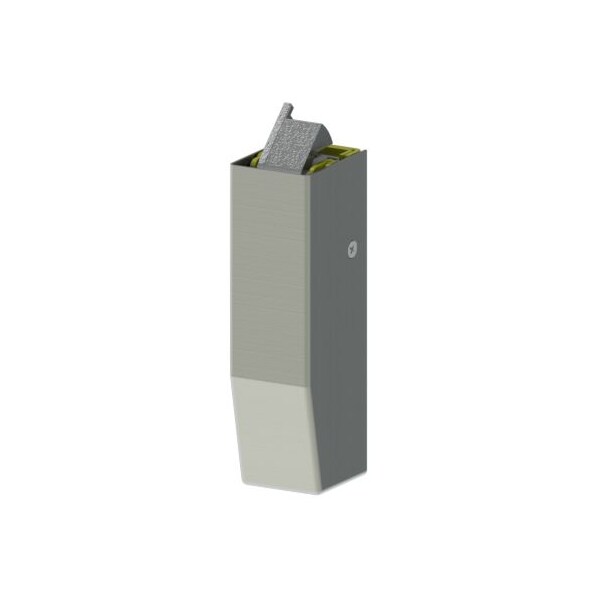 Hager Satin Stainless Steel Latch 492832D - 112973