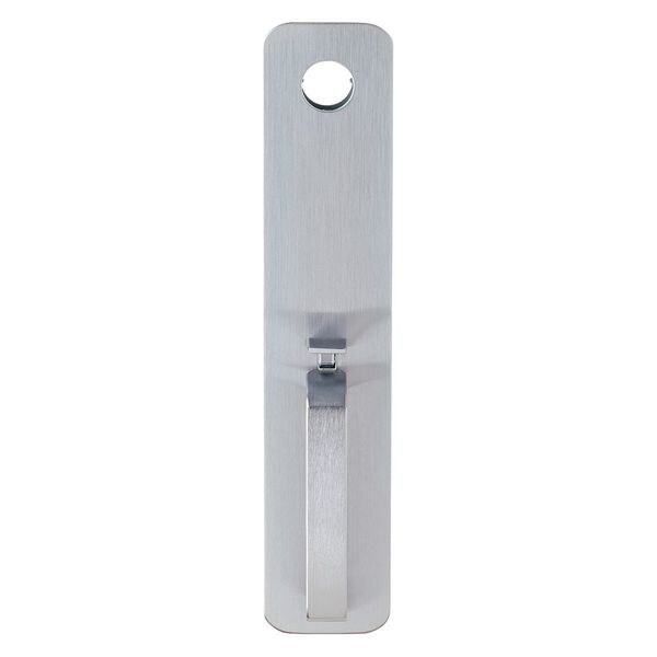 Dexter By Schlage Thumbpiece Pull Plate, Satin Chrome, 3" L - ED1000T-CLRM-TP-NC-26D