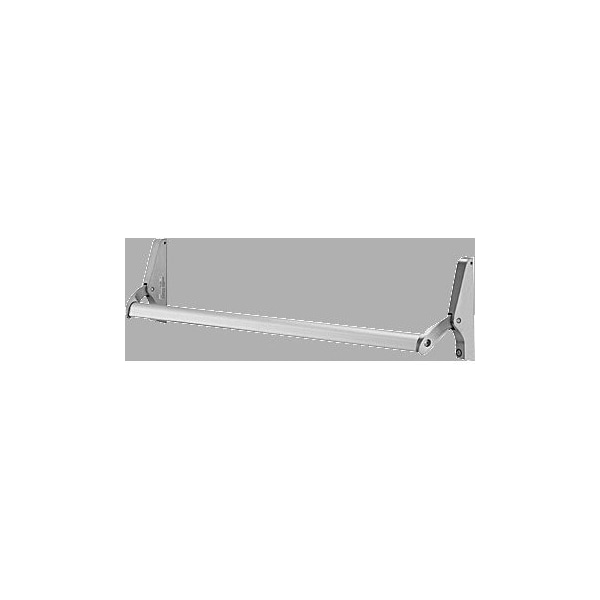 Jackson Aluminum 48 10 Series Non-Handed Concealed Vertical Rod Panic Exit Device - 31108547628
