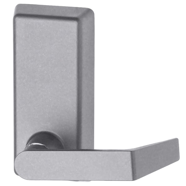 Von Duprin Exit Trim, 230L-06 Lever, Fire Rated, Passage, SP28, Keyless, LHR - 230L-BE-06 SP28 LHR