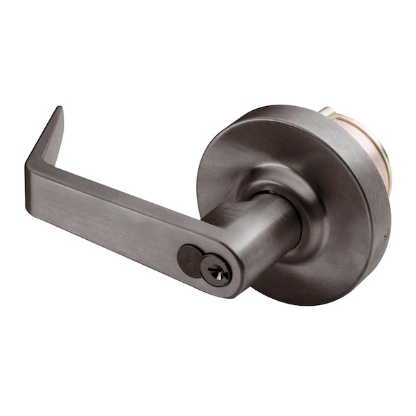 Arrow Lock Exit Trim, SR Lever, For S1150/S1250/ED910, Storeroom, US10B, LC - SRX82 10B