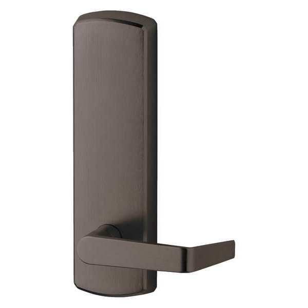 Dexter By Schlage Escutcheon Trim, Type Lever - ED1000T-PASS-R-ESC-10B
